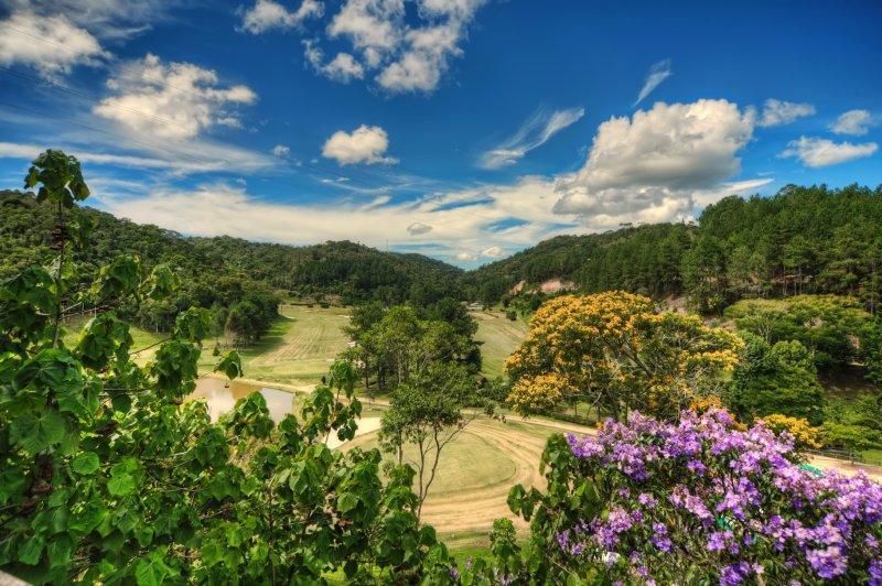 Hotel Fazenda Monte Verde Golf & Resort Vargem Alta Extérieur photo