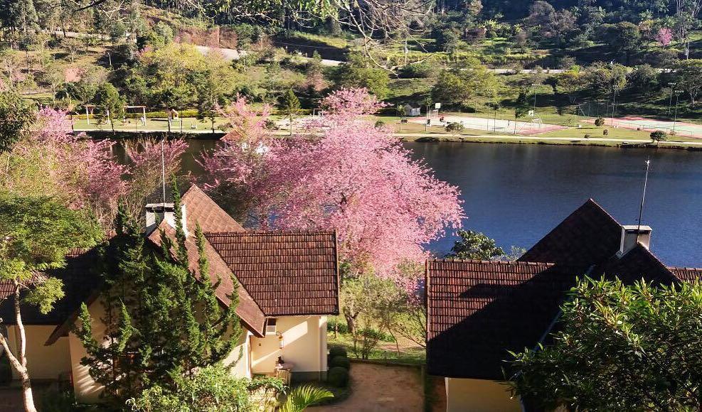 Hotel Fazenda Monte Verde Golf & Resort Vargem Alta Extérieur photo