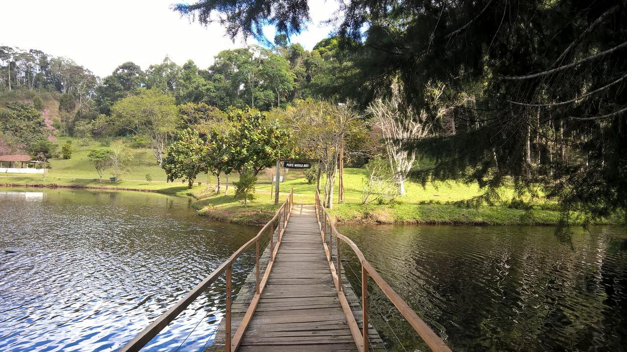 Hotel Fazenda Monte Verde Golf & Resort Vargem Alta Extérieur photo